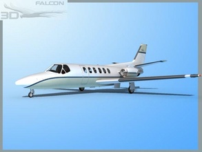 falcon3d alıntı v c560 fs04 3d model in ticari 3dexport uçak uçaklar yüzeyleri sivil genel havacılık yönetici ulaşım kiralama profesyonel yer ikiz motor jet türbin 3d print model - Mito3D