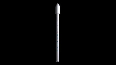 falcon 9 v12 reusable 3d model in 3dexport v1-2 rocket space-x space nasa 2018 usa tesla elon musk future sci-fi 3d print model - Mito3D