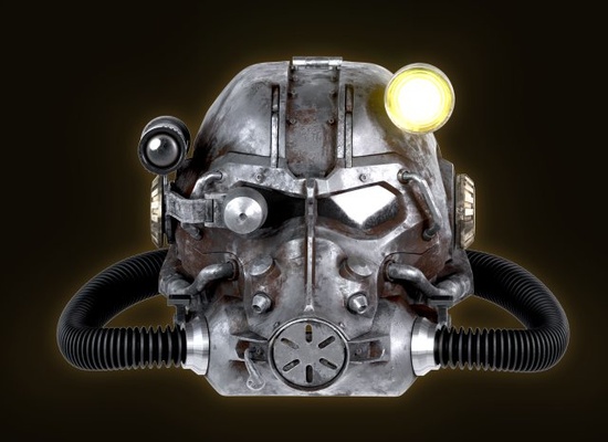 fallout power armor helmet t-60 3d print model in 3dexport newvegas t60 3d print model - Mito3D