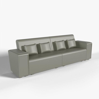 familia sofá imprimible juguetes interior salón asientos casa asiento moderno comodidad almohada cuero mueble modern sofa house furniture decoración 3d print model - Mito3D