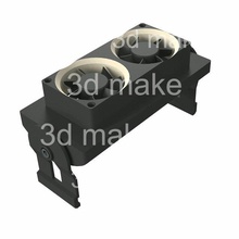 fan pc motheboard free stl sldprt by-3d-make 3d-make 3d print model - Mito3D