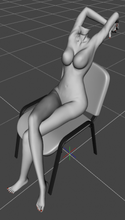 fantástico fêmea corpo 2 feminino 3d print model - Mito3D
