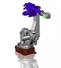 fanuc 430 robot 3d model in makineler 3dexport 3d print model - Mito3D