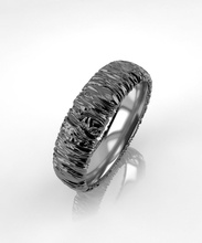 moda anillo 003 tela la joyería de oro plata 3dm obj stl impresión 3d print model - Mito3D