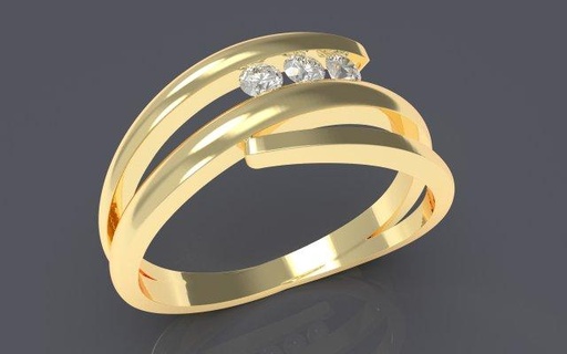 moda Casamento diamante anel argolas jóias design joalheria Designer joias 3djewellery modelagem ouro prata diamantes imprimível 3design 3dcad 3d print model - Mito3D