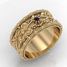 fashion-Hochzeits-ring Mode Hochzeit ring gold cad cnc Frau printeble exklusiv Juwel Schmuck 3d print model - Mito3D