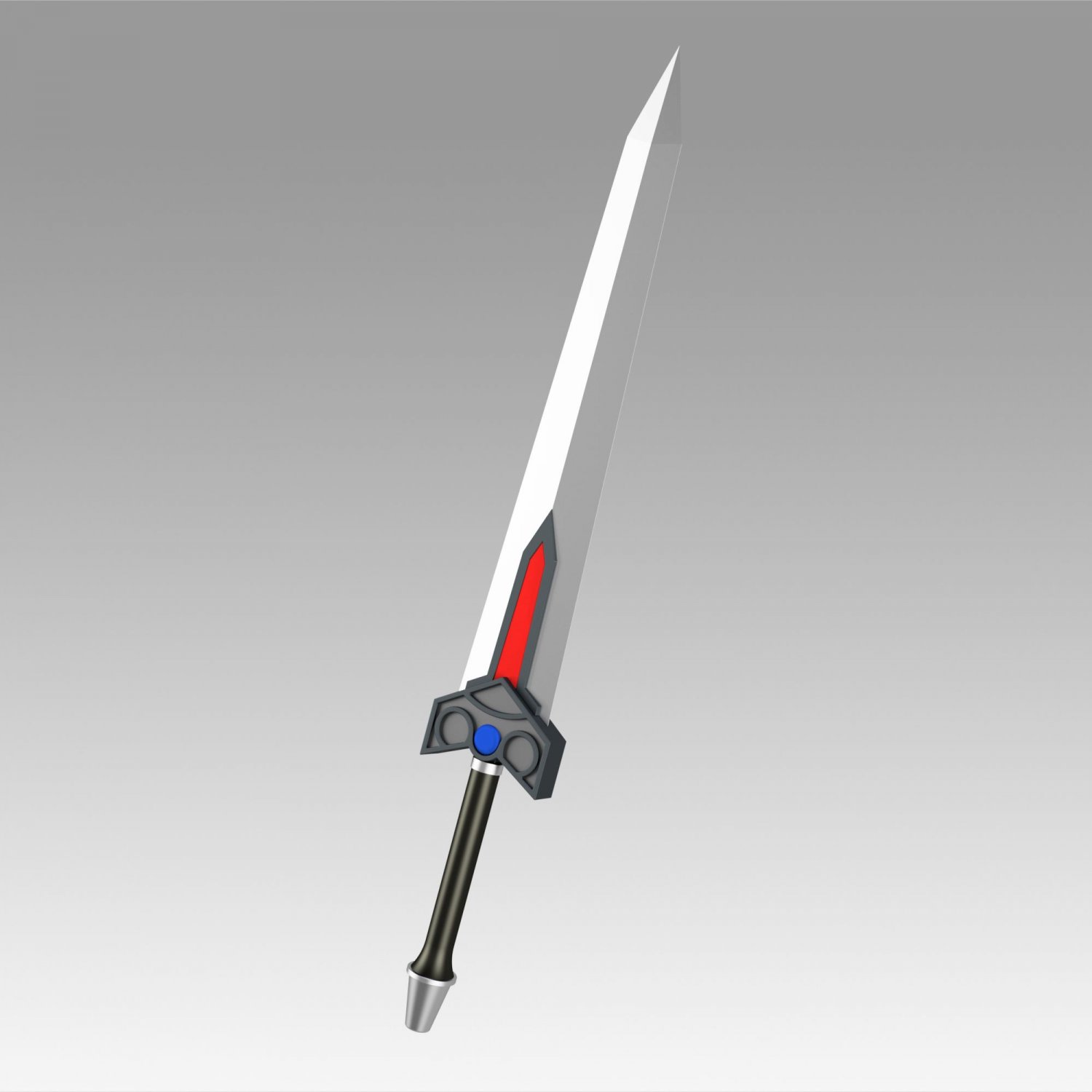 fate extra grand order saber brave sword ccc elizabeth bathory cosplay prop replica props hobby diy 3D print model - Mito3D