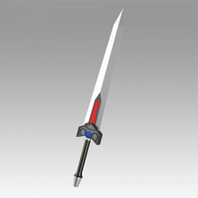 fate extra grand order saber brave sword ccc elizabeth bathory cosplay prop replica props hobby diy 3d print model - Mito3D