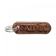 fatima 3d keychain key personalized names 3dprint customizable 3d print model - Mito3D