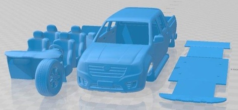 faw kun Cheng 2016 imprimible coche vehiculo espacio scalextric Tamiya rc miniz pasatiempo micro 3d print model - Mito3D