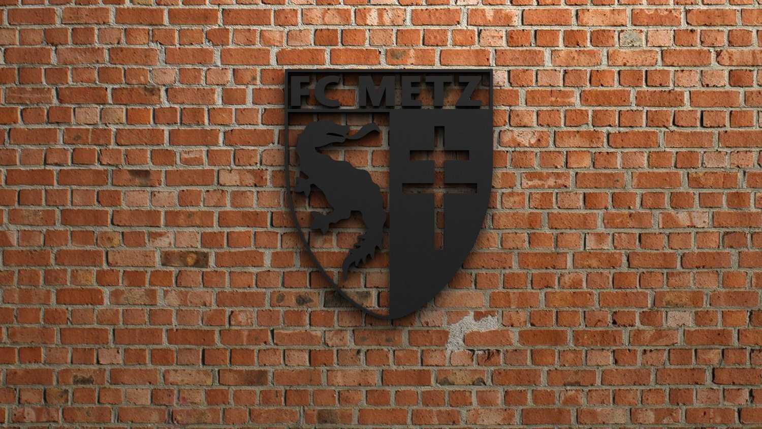 fc mettere logo 3d stampa modello in scultura 3dexport obbiettivo gli sport gioco giocare calcio fifa lega campionato concorrenza europa icona stadio squadra campioni 3dprint sculptures and figures francia 3D print model - Mito3D