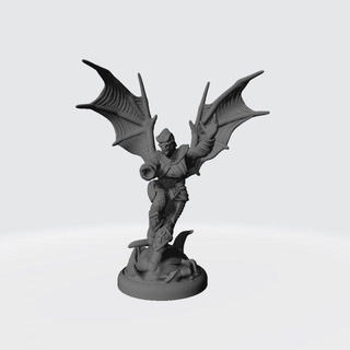 fem magma dragonborn shaman ready print sculpture casters dnd dungeon guard fantasy tytantroll presupported figurines epic monster wizard mage heroes sorcerer wildlife mythology 3dprint printable paladin 3d print model - Mito3D
