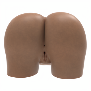 female big booty genital printable man stroker femalebody genitals masturbators 3d print model - Mito3D