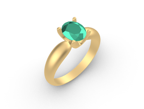 anillo hembra de la boda weddingring weddingrings joyería joya oro plata diamant brillante diamante goldringwithdiamonds goldrings 3d print model - Mito3D
