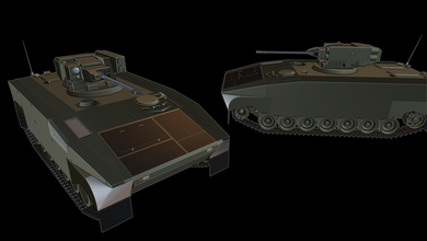 fenestra mk tanques los la guerra el trueno wow wows 3d modelos modelado impresión de juguete panzer panzerkampfwagen 3d print model - Mito3D