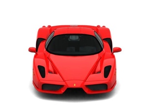Ferrari Enzo spor araba f1 3d print model - Mito3D