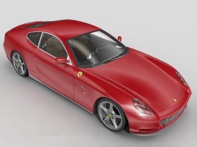 ferrari scaglietti 3d model in sport cars 3dexport f612 supercar sportcar 3D print model - Mito3D