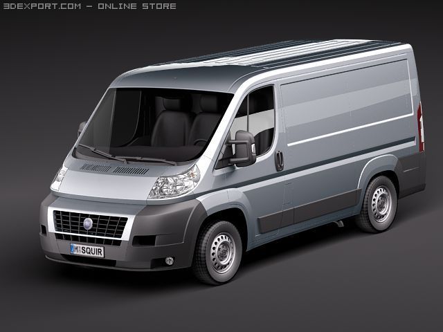 décret ducato 20062010 swb 3d modèle in sport voitures 3dexport citroën sauteur peugeot boxeur 2006 2007 2008 2009 2010 van monospace utilitaire transport 3D print model - Mito3D