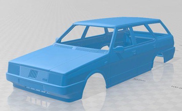 decreto regata semana 1984 imprimível corpo carro 3d impressão modelo in automotivo 3dexport fenda escalextrico tamiya rc miniz passatempo micro 3d print model - Mito3D