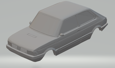 decreto espaço 147 3d impressão modelo in veículo 3dexport diecast fenda slotcar carro slot car juguetes 3d print model - Mito3D