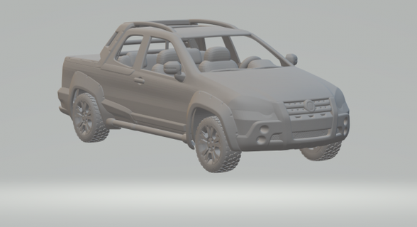 décret strada véhicule moulé pression voiture roues chaudes miniatures fente impression imprimé chaud 3d print model - Mito3D
