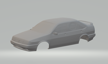 fíat tempra 3d impresión modelo in vehículo 3dexport coche vehiculo sedán ruedas calientes fundido presión espacio tragamonedas 3d print model - Mito3D