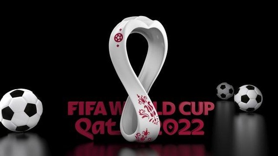 fifa monde tasse qatar 2022 3d impression modèle in porte clés 3dexport football mondial jeu championnat 3d print model - Mito3D