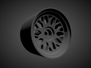 quinze52 formule tr freins pneus chaud roues chaudes boîte d'allumettes majorette Tomica Kyosho moulé pression miniatures Véhicules 1 64 3d print model - Mito3D