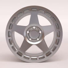 fifteen52 turbomac rim printable rally wheel disc 3dprint diy hotwheels scalemodel hobby car racing rc print rallycross sti automotive 3d print model - Mito3D