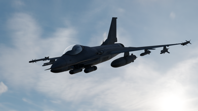 fighter jet blander user 3d model in 3dexport 3d print model - Mito3D