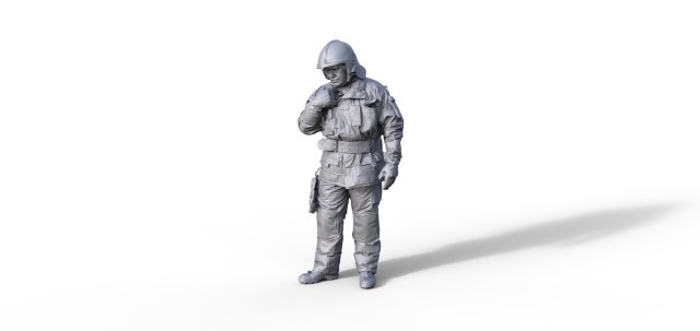 figure sapeur pompier andre homme navire embarcation véhicule offshore personnage figuren figurines grue modèle bâtiment chemin fer diorama miniatures 3D print model - Mito3D