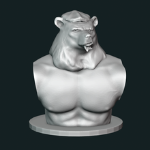 figurine bear animal toy statuette statue creature nature fur beast cap muscles miniatures