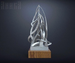 heykelcik ağaç vurutana heykel philip çiftçi uyanış taş Tanrı 3d print model - Mito3D