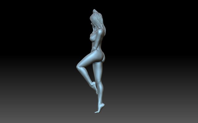 figurine woman statuette 