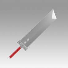 final fantezi vii ff7 bulut çekişme kılıç 3d yazdır model in 3dexport 3d print model - Mito3D