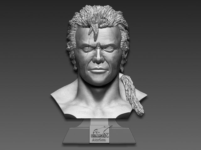 fantasia aurion homem tidus fraternidade arma espada laminado passatempo faça outrosquais miniatura lâmina estátua kit figura scifi jogos ff8 Leonhart 3D print model - Mito3D