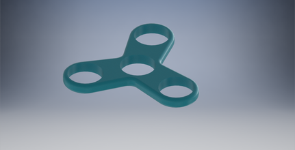 dito filatore 3d stampa modello in giocattoli 3dexport rotazione 3d print model - Mito3D