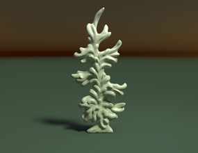 fir tree 3d print model in 3dexport fir-tree pine wood forest 3d print model - Mito3D