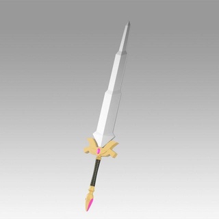 fuoco emblema rilegatura lama eckesachs spada giocattoli replica attrezzature passatempo Fai stampabile cosplay 3d print model - Mito3D