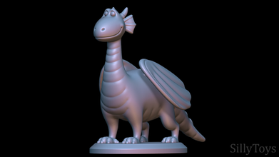 ateş tırnağı ejderha binici 3d yazdır model in canavarlar yaratıklar 3dexport drake netflix tren erkek ölçek dinozor karikatür aptal oyuncaklar boynuz kanatlar kuzukulağı 3d print model - Mito3D