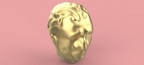 firs head sculpting sculpture 3dscupture head face man human character statue 3d print model - Mito3D