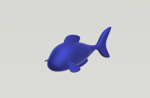 fish 3d print model - Mito3D
