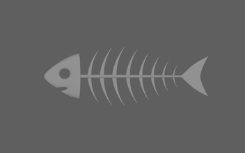 peixe osso 3d modelo in 3dexport natureza corpo mar coluna animal esqueleto pessoa esquelético crânio humano ciência oceano anatômico nariz olho orelha branco 3d print model - Mito3D