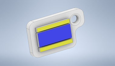 pavillon international code lettre d le drapeau des lettres 3d print model - Mito3D
