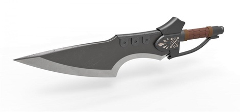 alev bıçak ağzı film canavar avcı 2021 kılıcı kılıç avcısı yakın dövüş Kostüm oyunu fantezi destek kopya oyuncak Yazdır yazdırılabilir 3d print model - Mito3D
