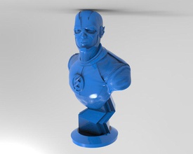destello 3d impresión modelo in hombre 3dexport 3dprinter pasatiempo cncmodel arte 3d print model - Mito3D