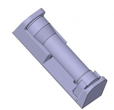 lanterna modelo Arquivo formatos stp catpart stl igs emergência assy estude 3d print model - Mito3D