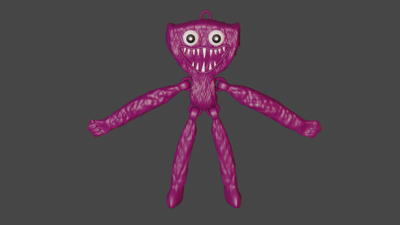flexy Röhren huggy wackelig Monster Kreaturen Zahl Spielzeug artikuliert artikulieren articulado flexibel flexi biegen 3d print model - Mito3D