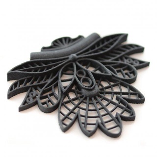 floral mandala pendant  pendants pattern floral pendant jewellery jewelry mandala flower  3d print model - Mito3D