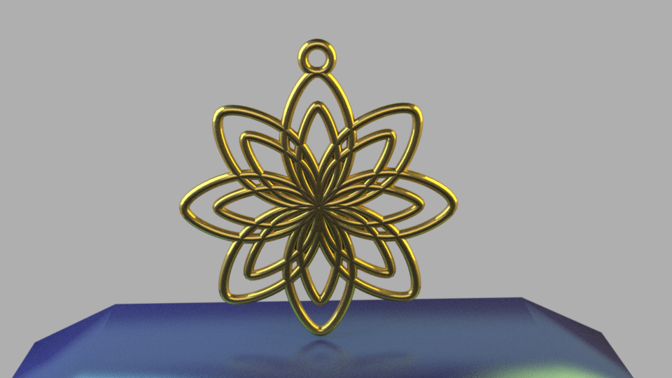 flor 3D print model - Mito3D